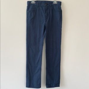 H&M Boys Dark Blue Pants #C0024